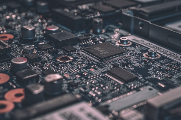 Microcontroller Processing Bench